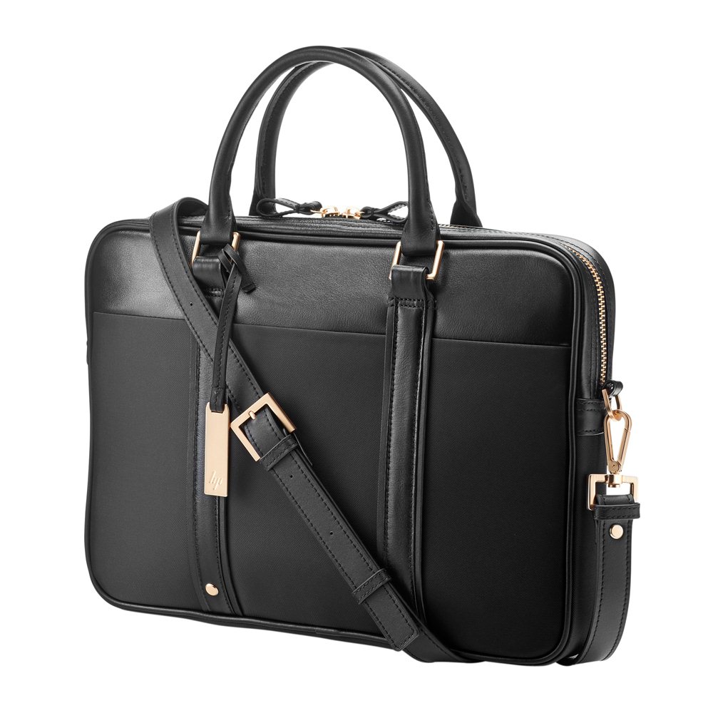 hp laptop leather case