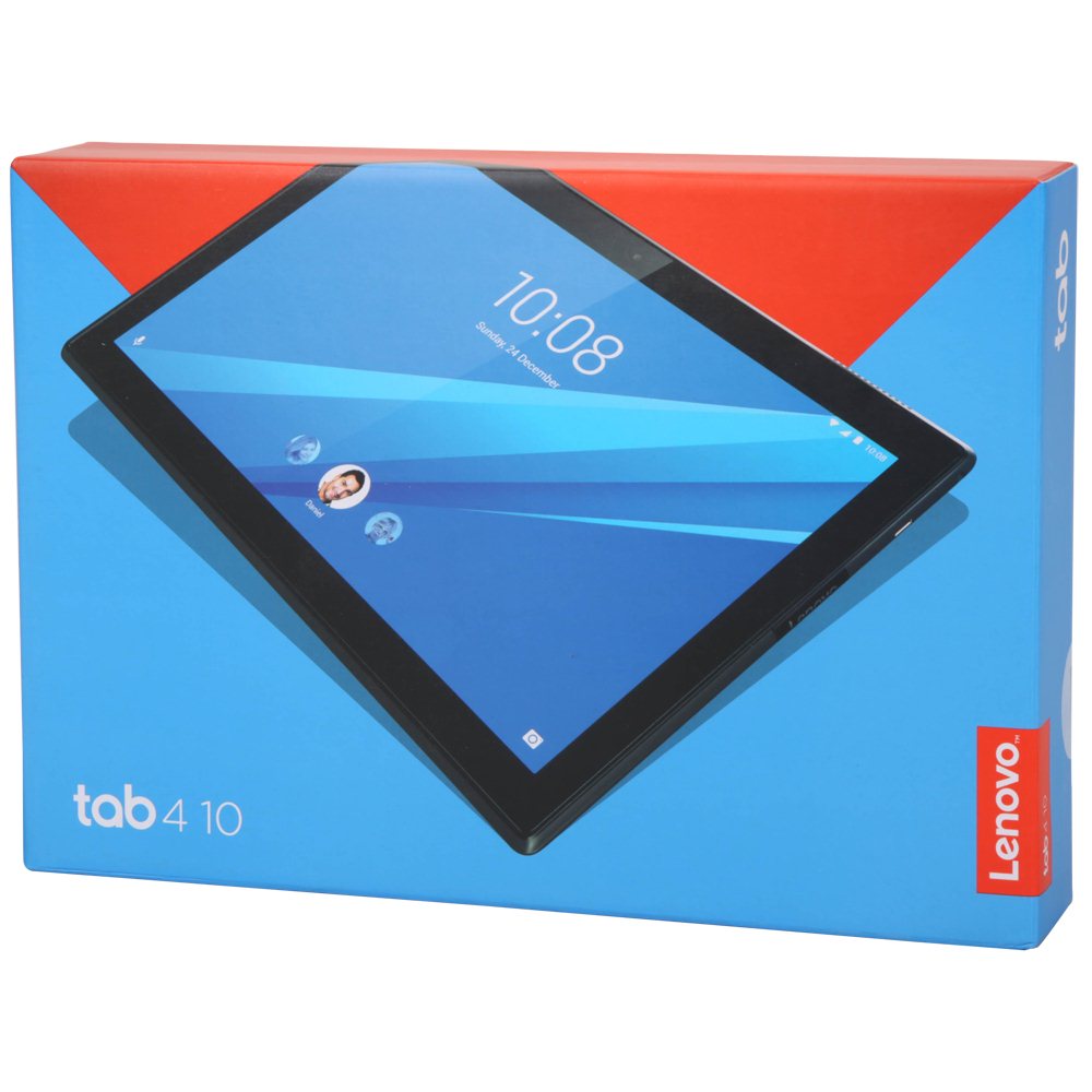 Lenovo Tab 4 10 Black 1280 X 800 10 1 Hd Ips Display 1 4ghz Quad Core Cpu 2gb Ram 16gb Storage Android 7 1 Micro Center