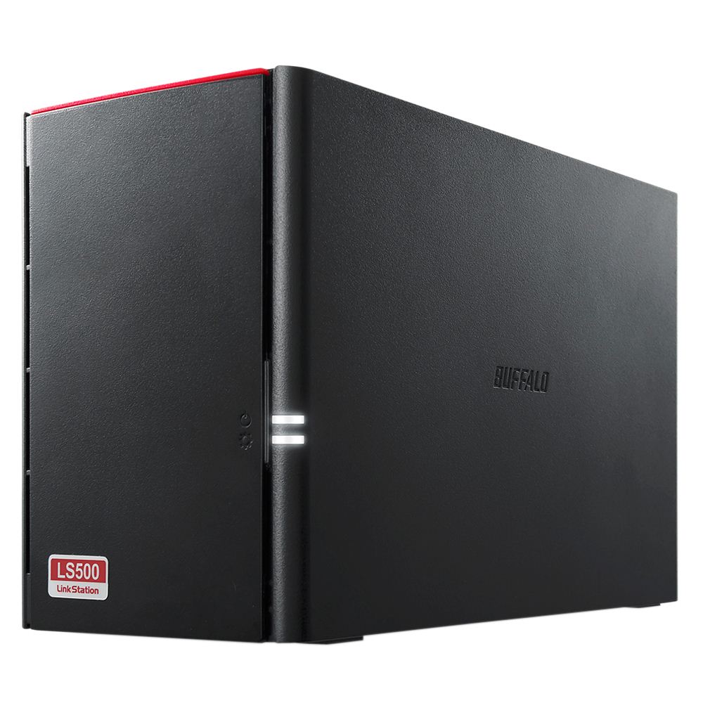 LinkStation 520 4TB (2 2TB) 2-Drive Personal Storage with Hard Drives Included - Micro Center