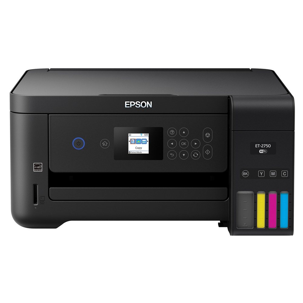 Epson Expression Et 2750 Ecotank All In One Supertank Printer Micro Center