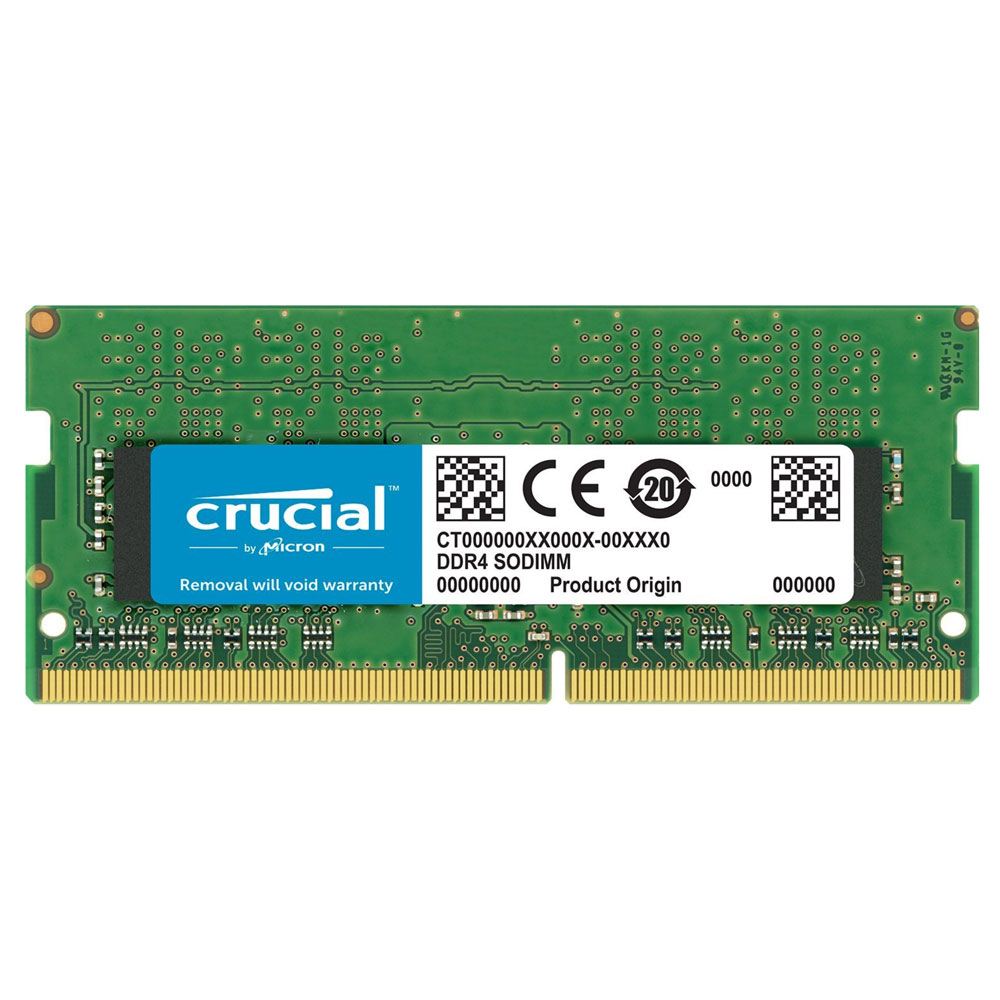 Crucial 16gb Ddr4 2400 Pc4 190 Cl17 So Dimm Laptop Memory Module Apple Memory Micro Center