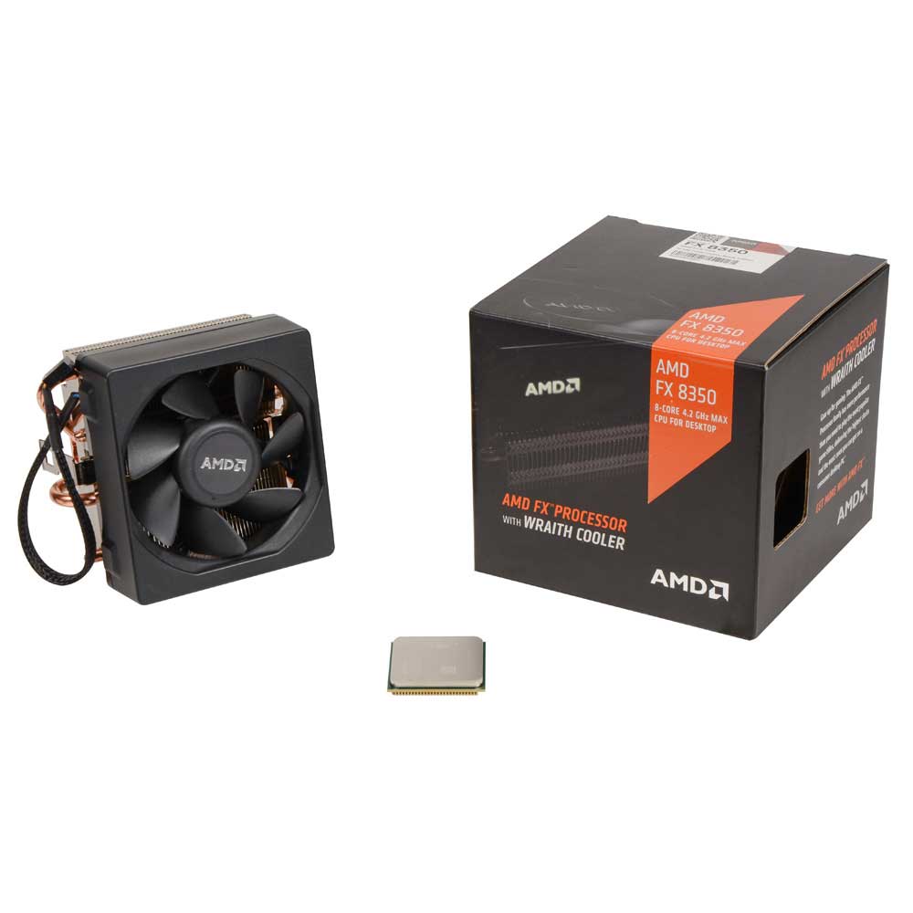 Amd Fx 8350 Black Edition Vishera 4 0 Ghz Micro Center - 