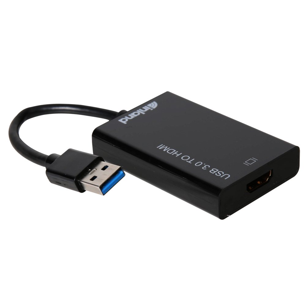 Inland Usb 3 0 To Hdmi Adapter Micro Center