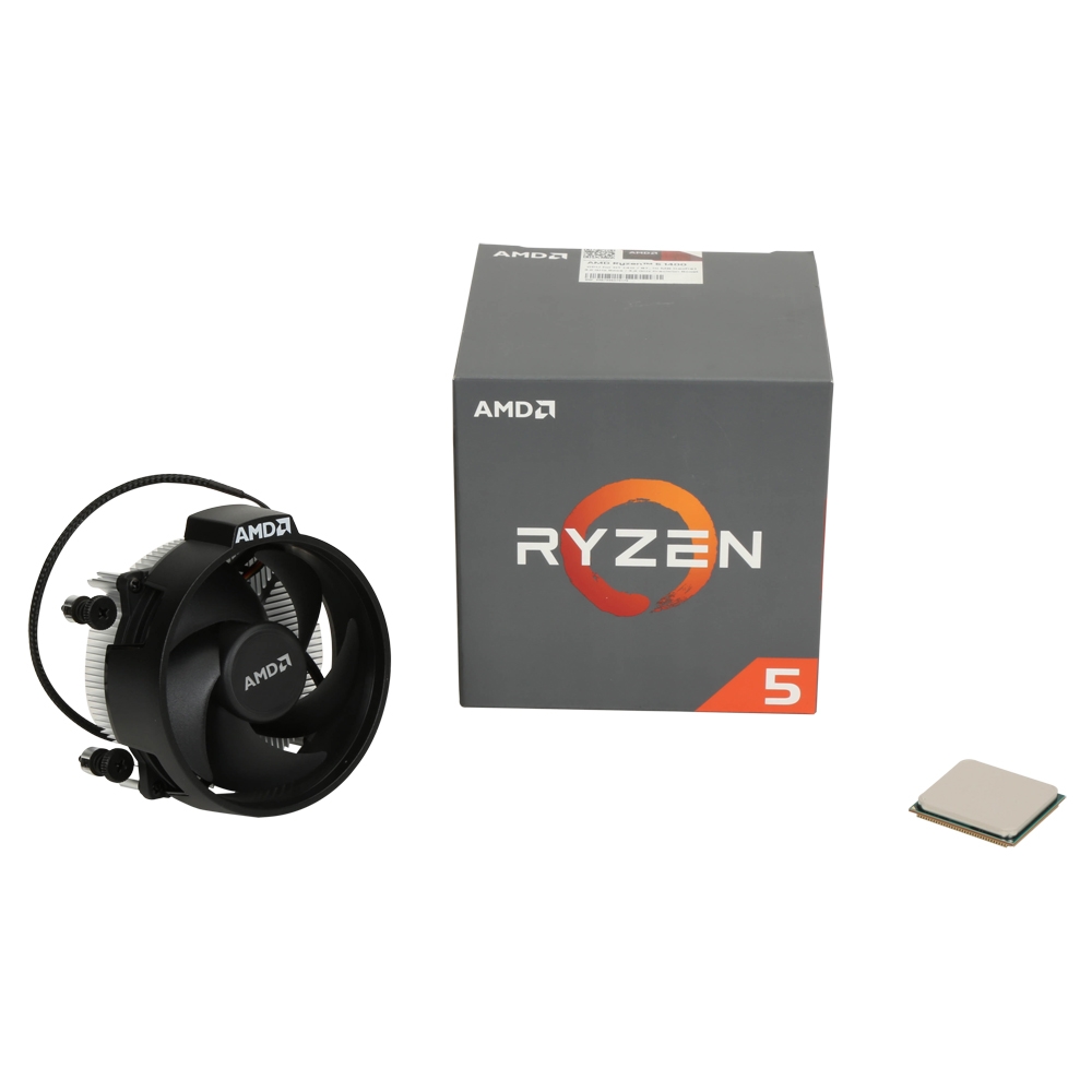 Amd Ryzen 5 1400 3 2ghz Quad Core Am4 Boxed Processor With Wraith Stealth Cooler Micro Center