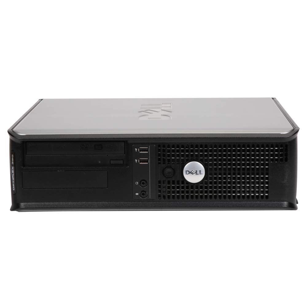 Dell Optiplex 380 Desktop Computer Refurbished Intel Core 2 Duo Processor 3 0ghz Microsoft Windows 10 Home 4gb Ram 250gb Micro Center