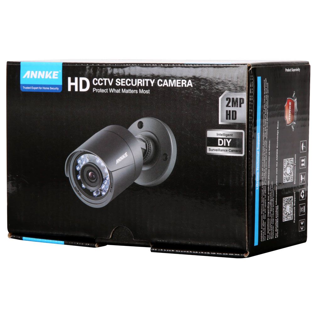 annke 720p turbo bullet security camera