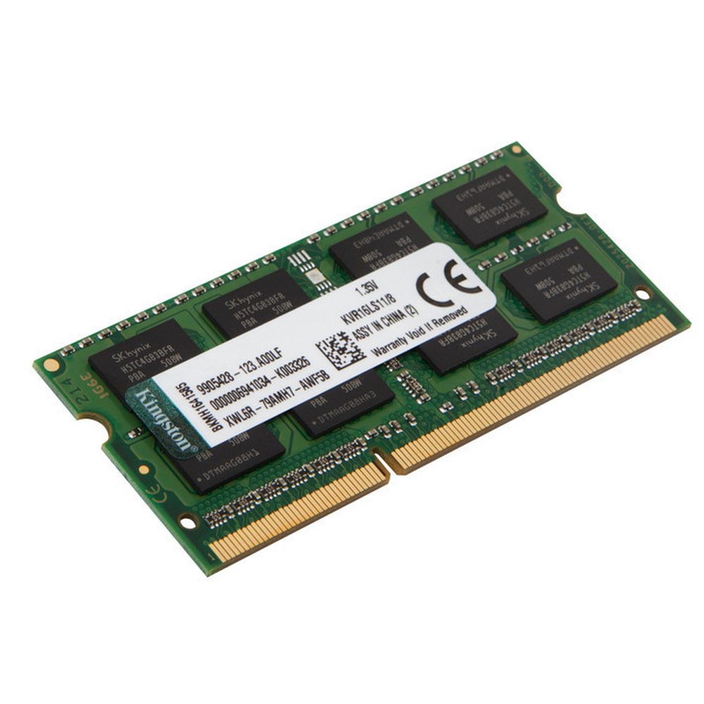 Kingston 8gb Ddr3l 1600 Pc3l Cl11 So Dimm Memory Module Micro Center