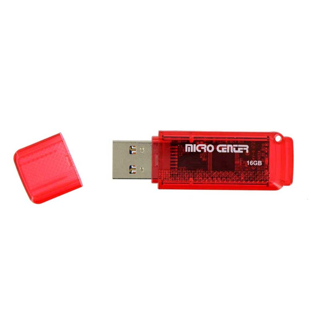 Red Fish 16GB USB Flash Thumb Drive Storage Device