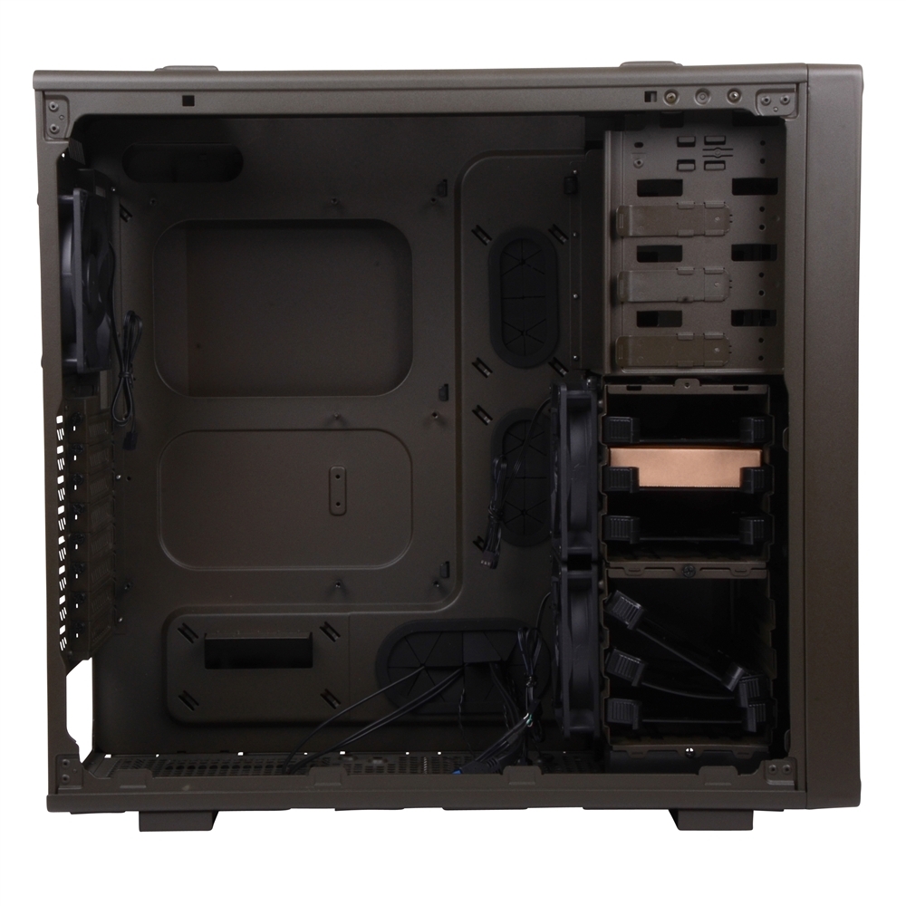Gaming Case,GreenMid-Tower ATX//M-ATX PC Gaming Computer Case,Acrylic Glass,Support Water Cooling,for Game Enthusiast