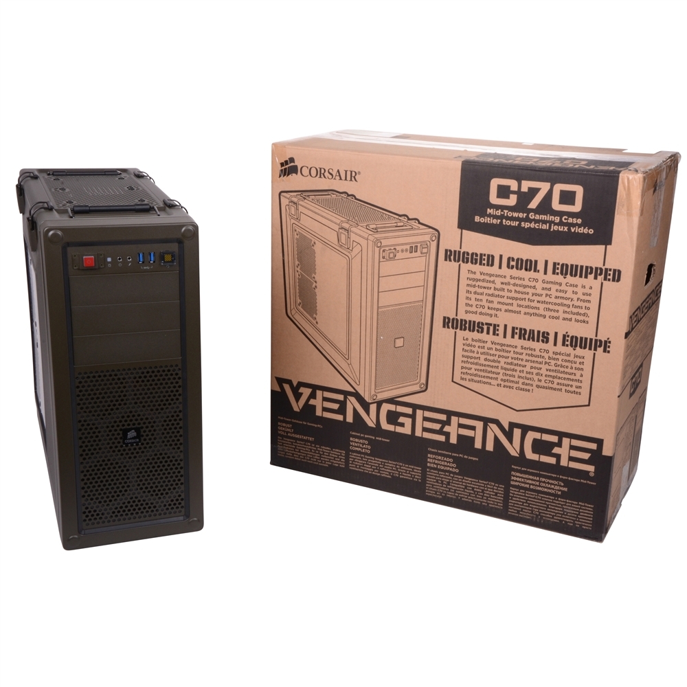 Gaming Case,GreenMid-Tower ATX//M-ATX PC Gaming Computer Case,Acrylic Glass,Support Water Cooling,for Game Enthusiast