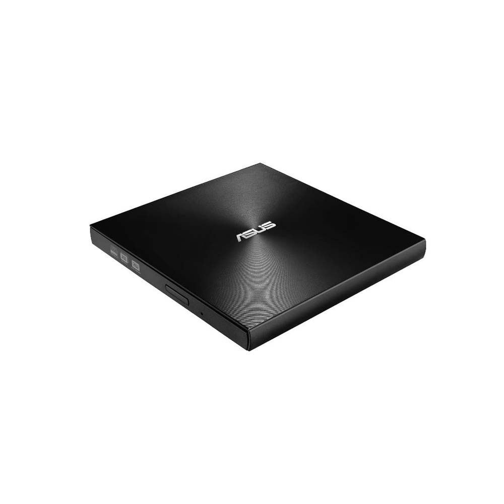 Asus Zendrive Ultra Slim External Dvd Writer With M Disk Support Black Micro Center