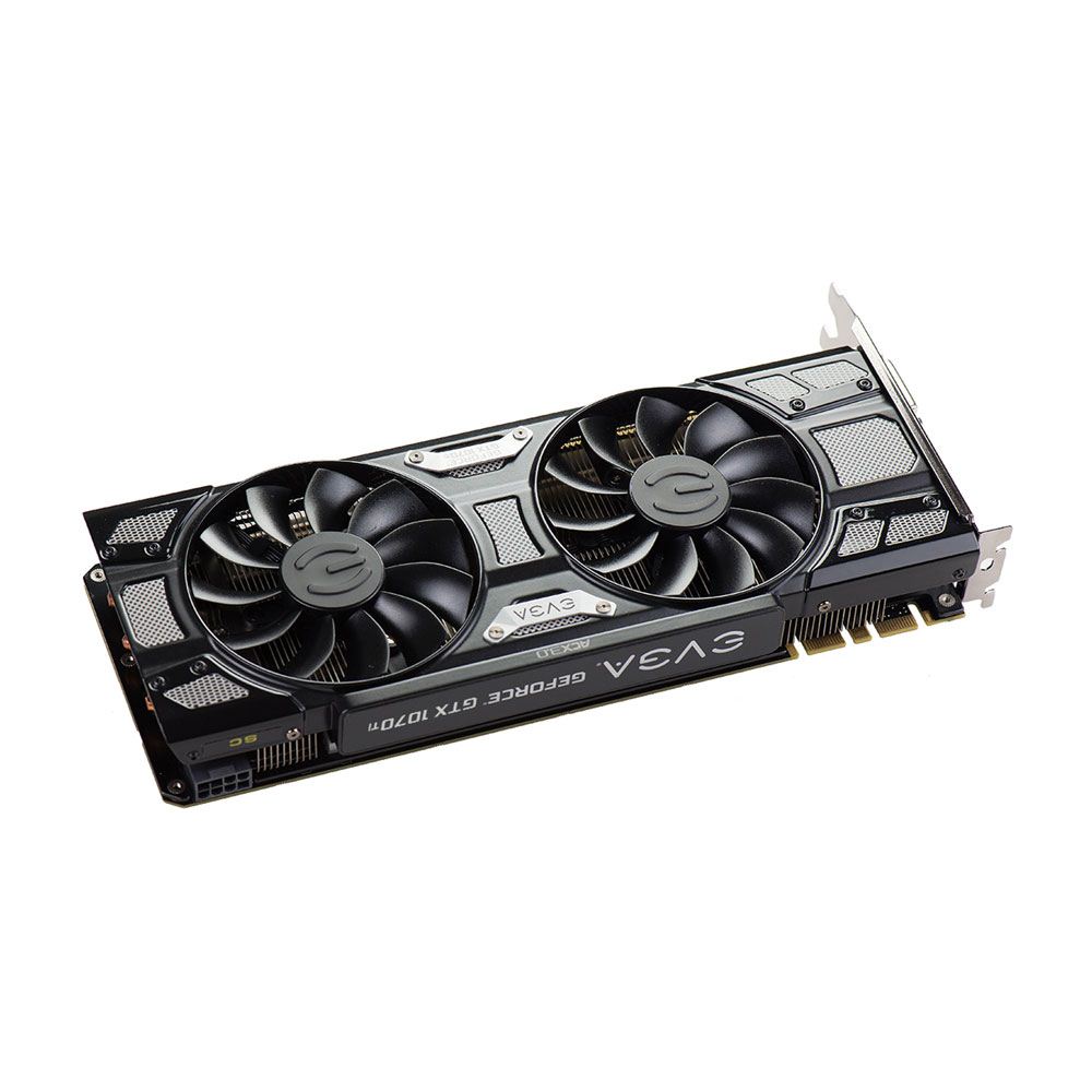 Evga Geforce Gtx 1070 Ti Sc Gaming Dual Fan 8gb Gddr5 Pcie Video Card Micro Center