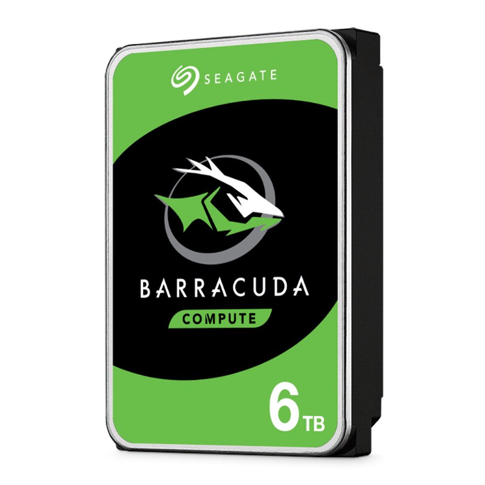 Seagate BarraCuda 6TB 5400RPM SATA III 6Gb/s 3.5
