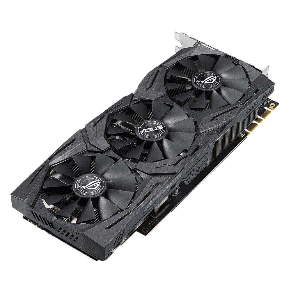 Asus Rog Strix Geforce Gtx 1070 Ti Advanced Edition Overclocked Triple Fan 8gb Gddr5 Pcie Video Card Micro Center