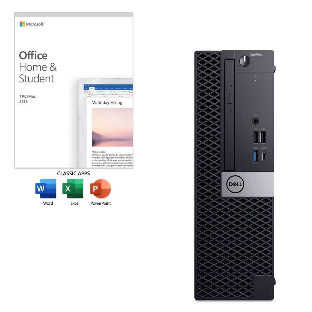 Dell Optiplex 3070 88nv2 Desktop Computer Micro Center