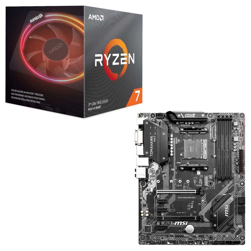 Amd Ryzen 3600 B450 Tomahawk Cpu Msi B450 Tomahawk Max Cpu B450