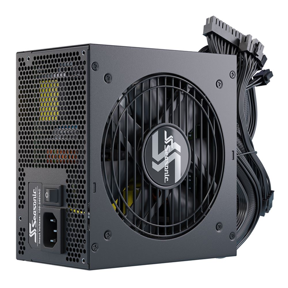 Seasonic USA FOCUS GM-650, 650W 80+ Gold, Semi-Modular, Fits All ATX  Systems, Fan Control in Silent and Cooling Mode, 7 Year - Micro Center