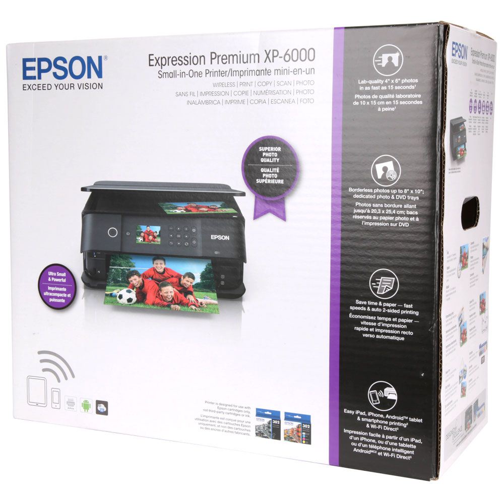 xp 6000 epson printer