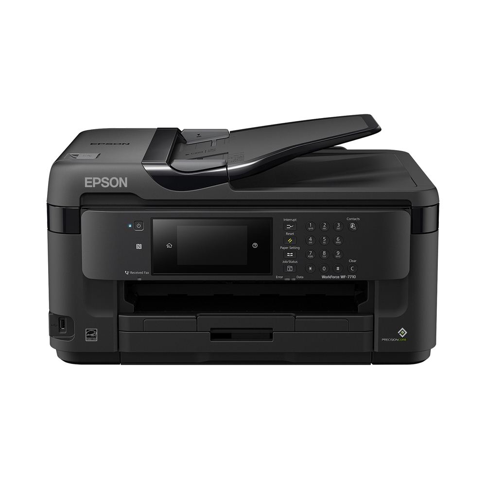 Epson WorkForce WF-7710 Wide-format All-in-One Printer - Micro Center
