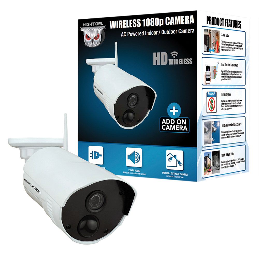 night owl wireless camera system