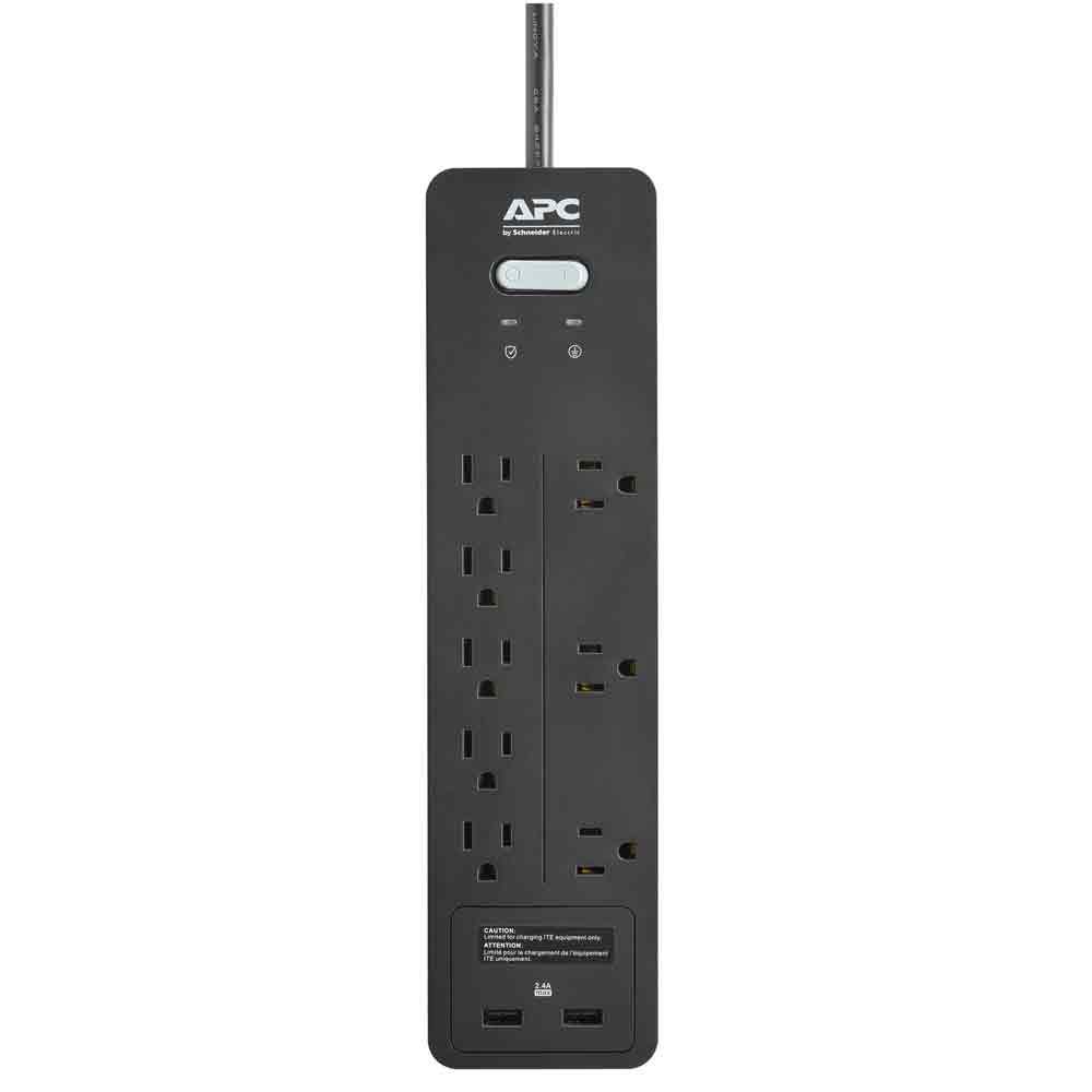APC SurgeArrest Home//Office 8-Outlets Surge Suppressor
