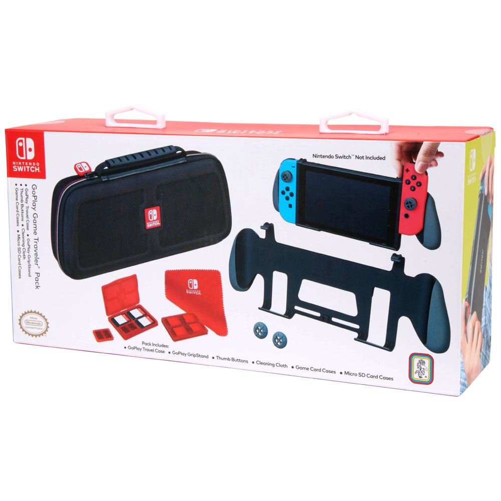 nintendo switch goplay game traveler pack review
