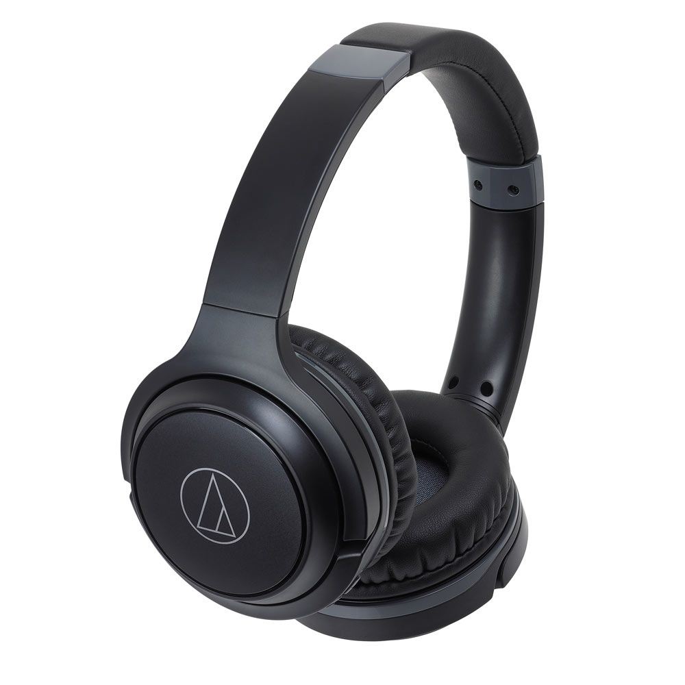 Audio Technica Ath S200bt Wireless Bluetooth On Ear Headphones Black Passive Noise Cancellation Up To 40 Hours Of Micro Center - new super ear destroyers roblox id