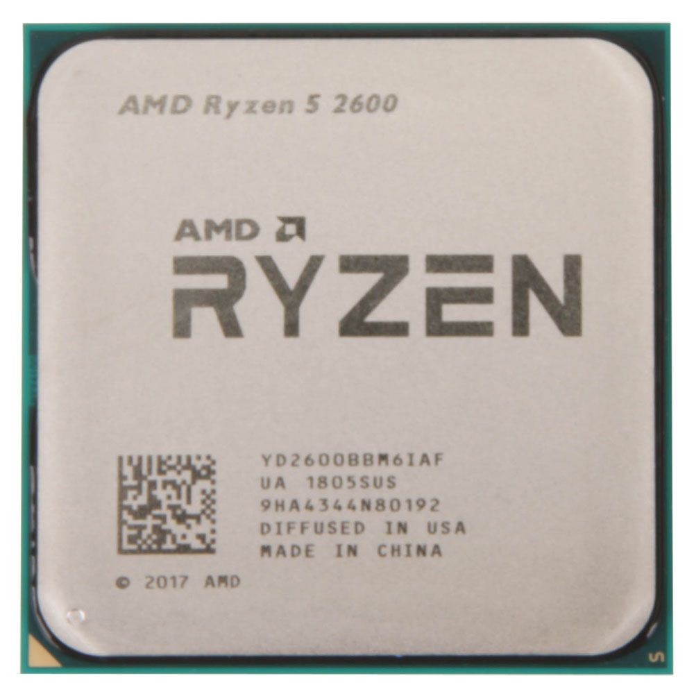Amd Ryzen 5 2600 3 4ghz 6 Core Am4 Boxed Processor With Wraith Stealth Cooler Micro Center