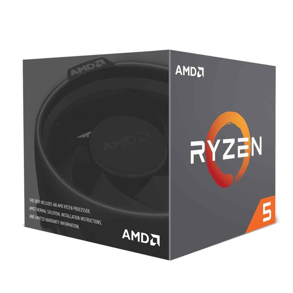 Amd Ryzen 5 2600x 3 6ghz 6 Core Am4 Boxed Processor With Wraith Spire Cooler Micro Center