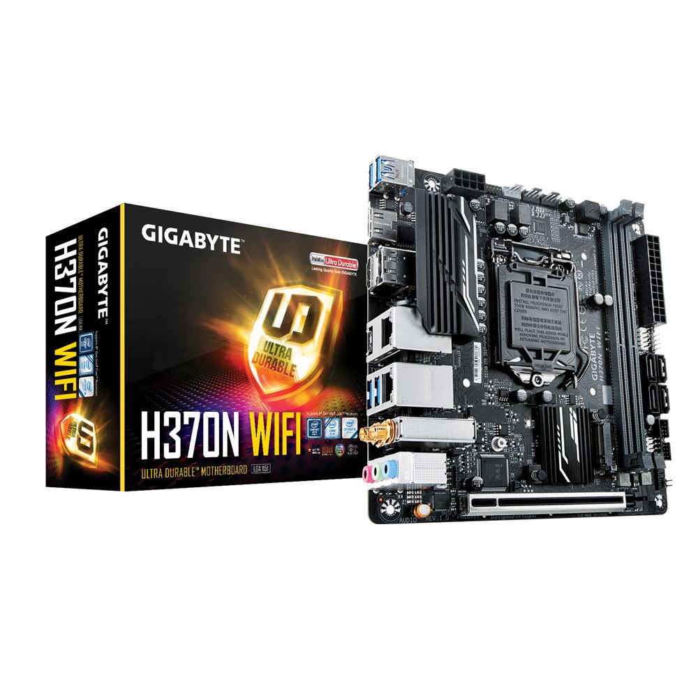 Gigabyte H370n Wifi Intel Lga 1151 Mitx Motherboard Micro Center