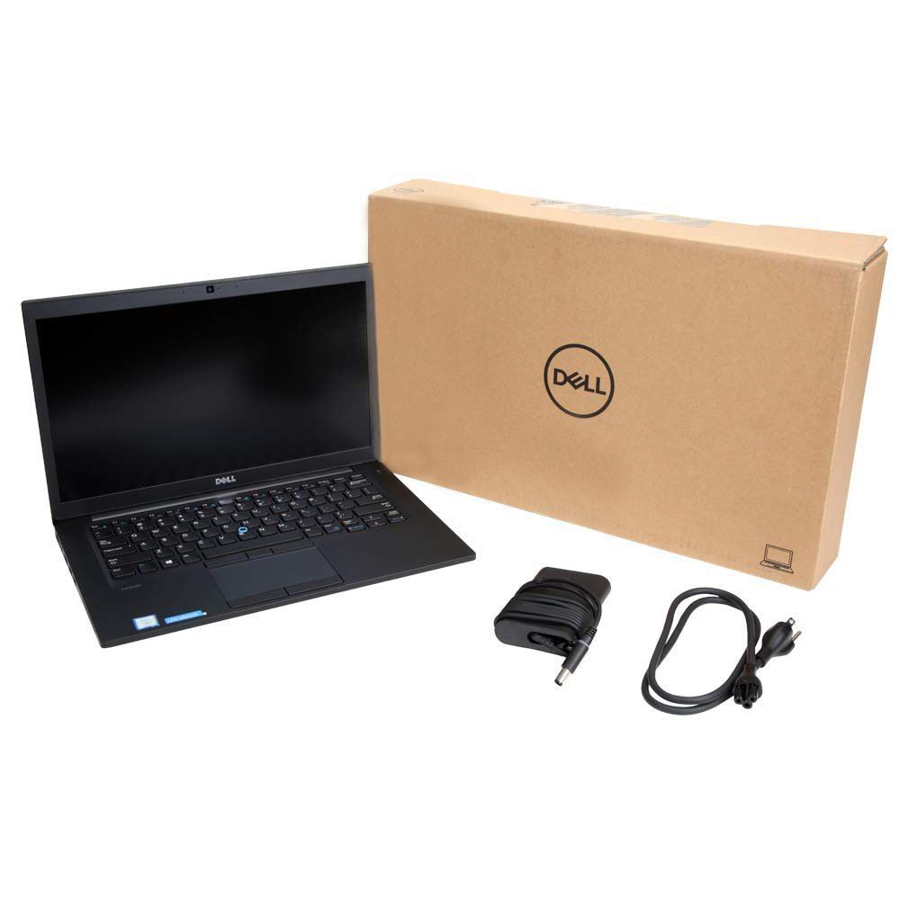 Dell Latitude 7490 14 1 Laptop Computer Black Intel Core I7 8650u Processor 1 90ghz Microsoft Windows 10 Pro 16gb Micro Center