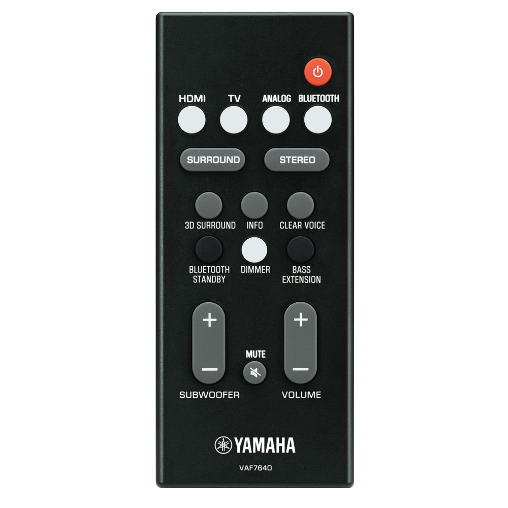 yamaha yas 108 refurbished