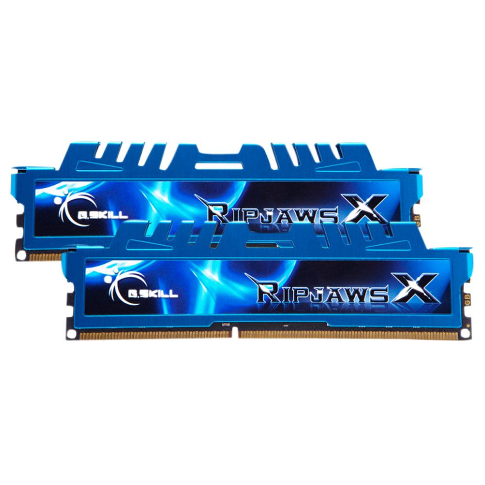 G.Skill Ripjaws X 16GB (2 x 8GB) DDR3-1600 PC3-12800 CL9 Dual 