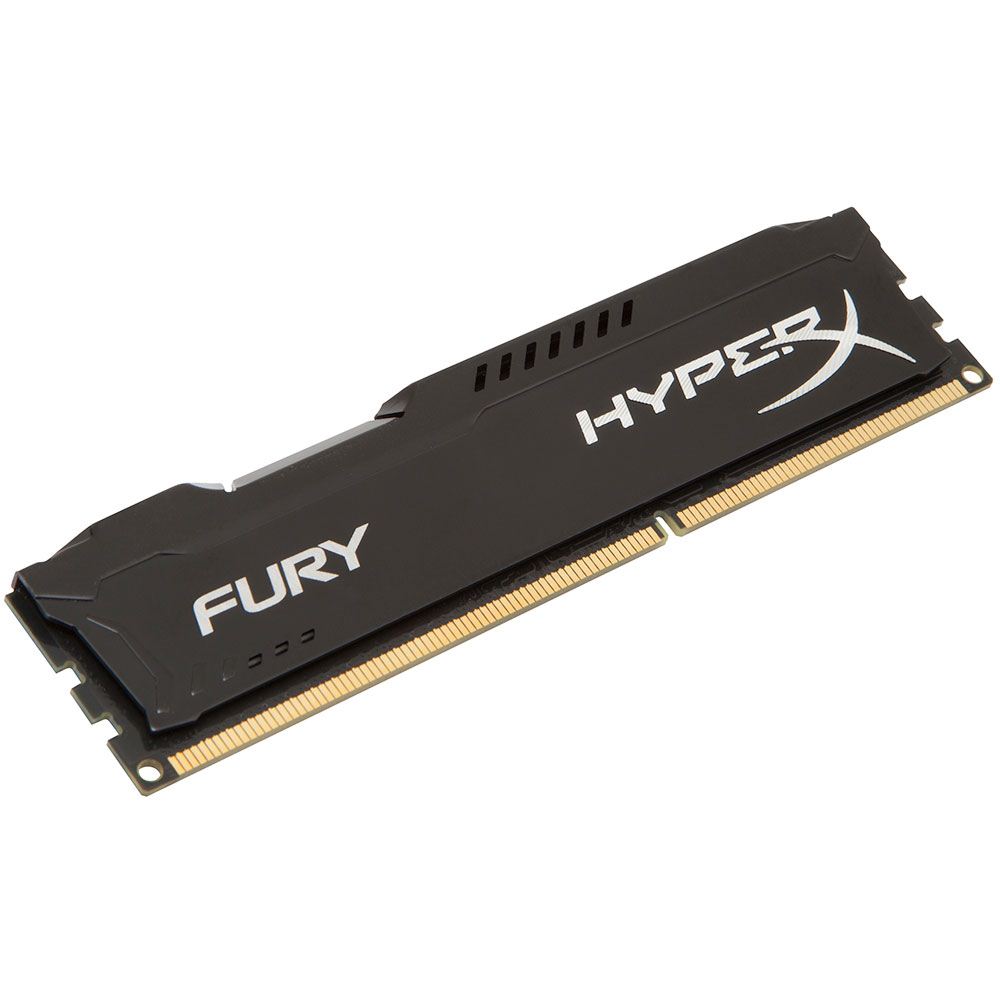 Модуль памяти 2x 8gb ddr3 sdram kingston hyperx fury hx316c10fbk2/16 (pc12800, 1600mhz, cl10) (740617230413)