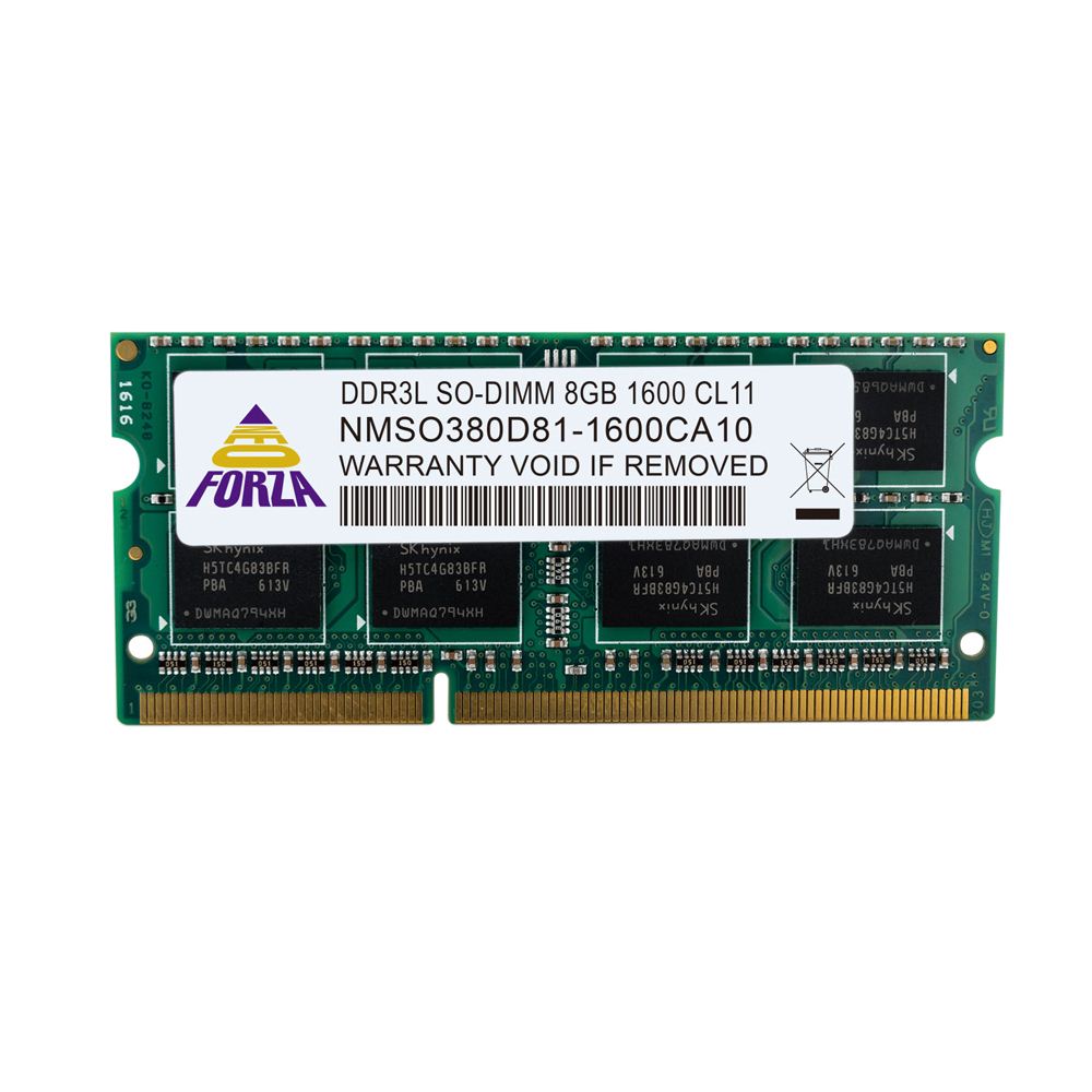 Neo Forza 8gb Ddr3 1600 Pc3 Cl11 Single Channel So Dimm Memory Module Micro Center