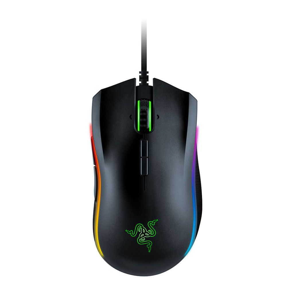 Elite Razer Mamba 16,000 DPI Wired Mouse Ergonomic Programming Gaming Mice