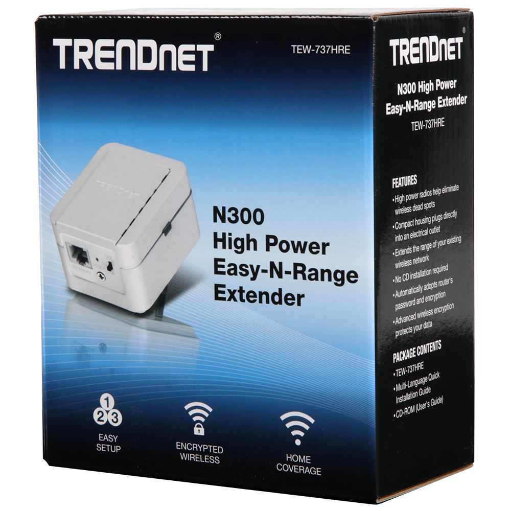 TRENDnet TEW-737HRE Range Extender Download Driver TRENDnet TEW-737HRE Range Extender Driver