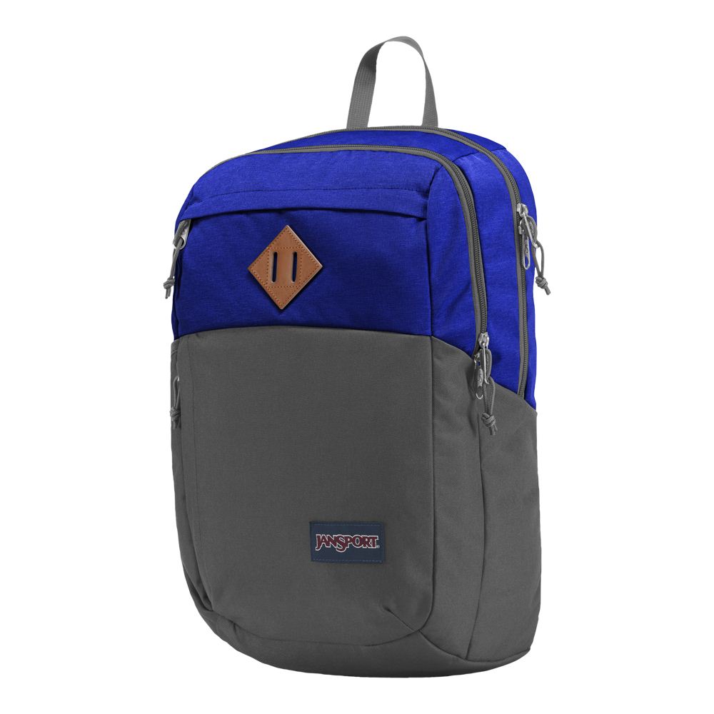 regal blue jansport backpack