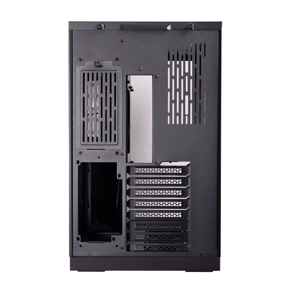 Lian Li Pc O11 Dynamic Tempered Glass Atx Mid Tower Computer Case Black Micro Center