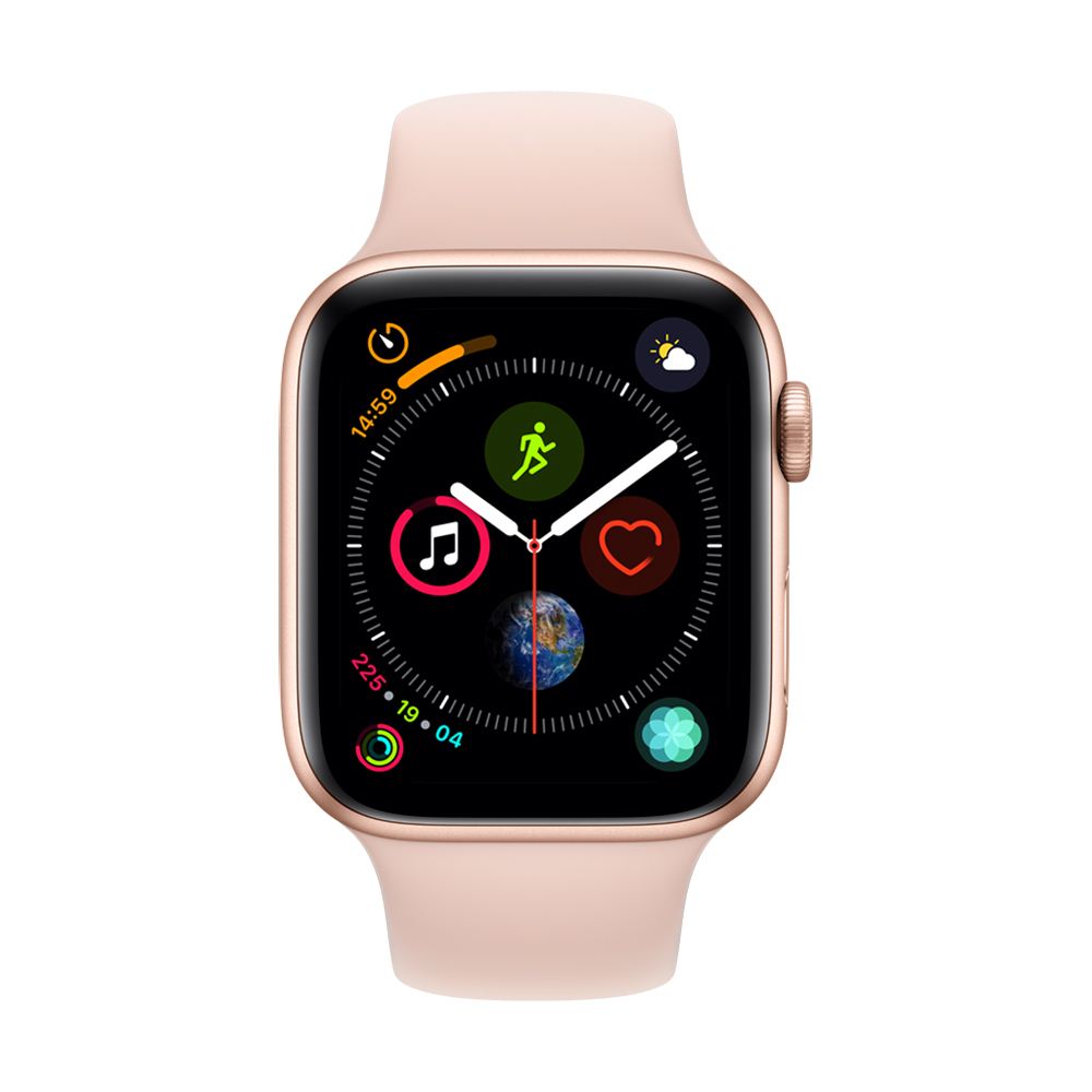 apple watch series 4 44mm pink