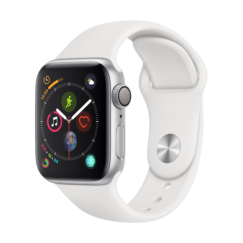 apple watch series 4 white band
