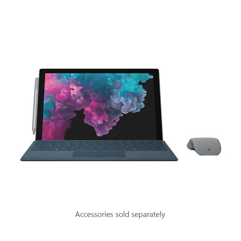 I forhold scramble Dusør Microsoft Surface Pro 6 12.3" 2-in-1 Laptop Computer - Platinum; Intel Core  i5-8250U Processor 1.6GHz; 8GB RAM; 128GB - Micro Center