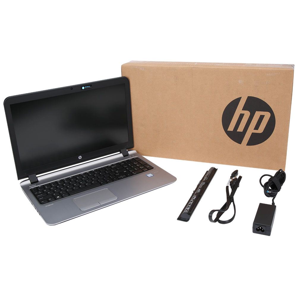 Hp Probook 450 G3 15 6 Laptop Computer Black Intel Core I5 60u Processor 2 3ghz Microsoft Windows 7 Pro 4gb Micro Center