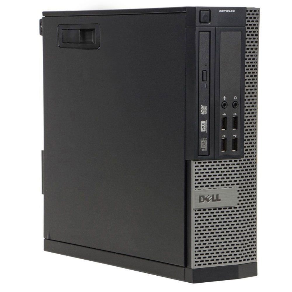 Dell Optiplex 70 Sff Desktop Computer Refurbished Intel Core I7 4770 3 4ghz Processor 16gb Ddr3 1600 Ram 256gb Ssd Micro Center