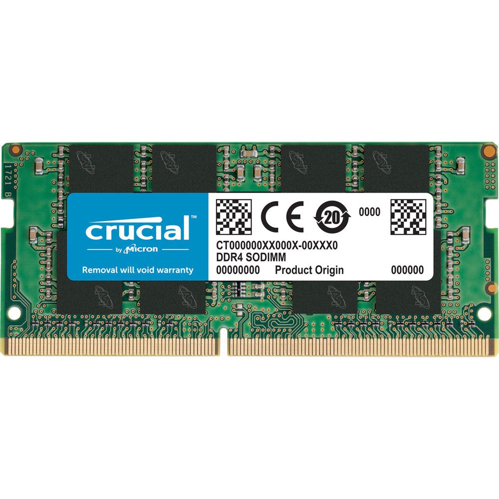 Crucial 8gb Ddr4 2666 Pc4 Cl19 So Dimm Memory Module Micro Center