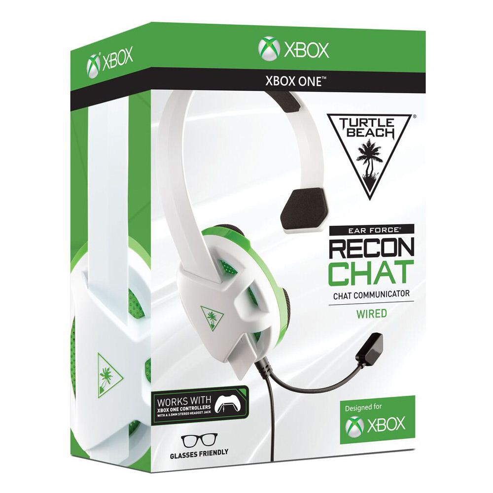 turtle beach xbox one recon chat