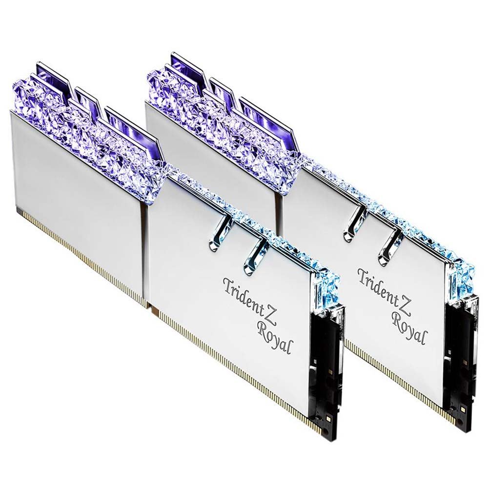 TridentZ Series DDR4 PC4-25600 3200MHZ 288-Pin Desktop Memory Model F4-3200C14D-32GTZ G.SKILL 32GB 2 x 16GB TridentZ Series DDR4 PC4-25600 3200MHZ 288-Pin Desktop Memory Model F4-3200C14D-32GTZ G.SKILL 32GB 2 x 16GB