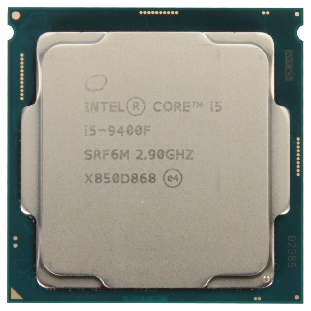 Intel Core i5-9400F Coffee Lake 2.9GHz Six-Core LGA 1151 Boxed 