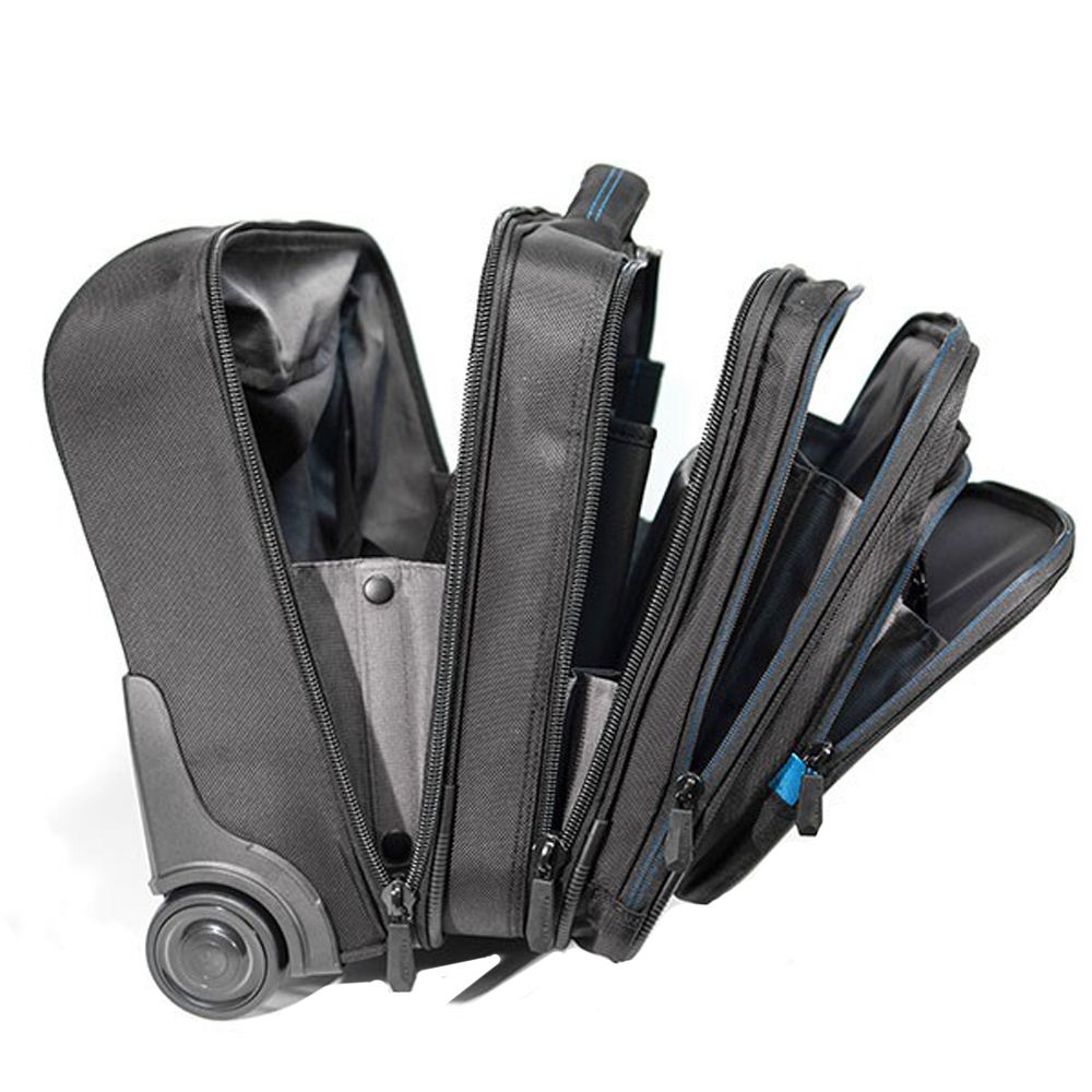 alienware vindicator rolling laptop case