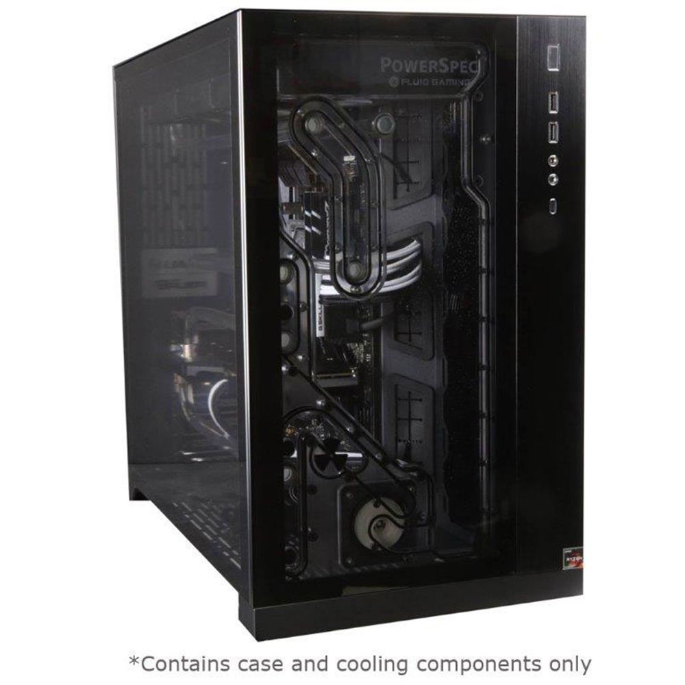 Ekwb Powerspec Pc O11 Rgb Tempered Glass Micro Center